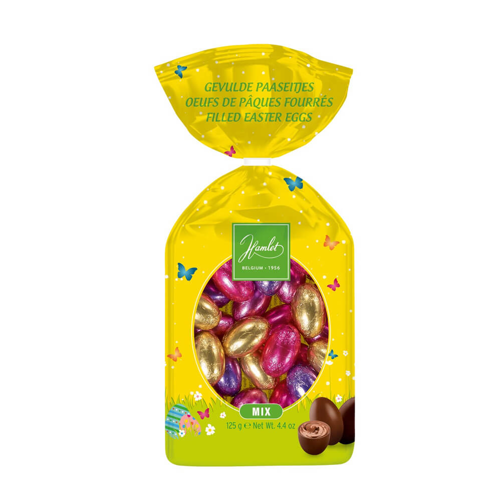 Hamlet Mini Assorted Easter Eggs 125g